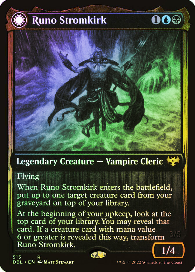 Runo Stromkirk // Krothuss, Lord of the Deep | Innistrad: Double