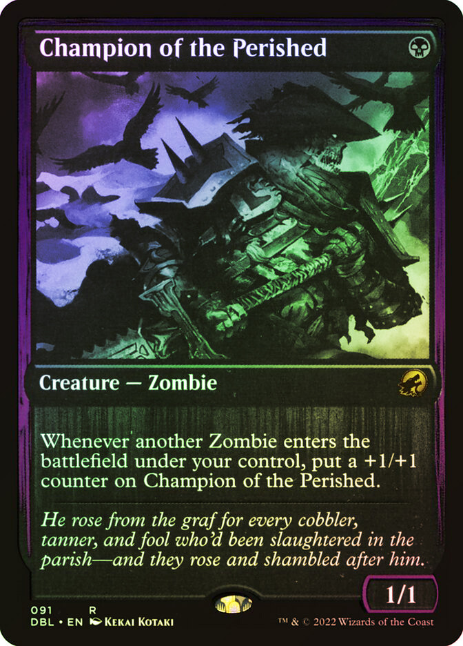 Champion of the Perished | Innistrad: Double Feature | Star City Games