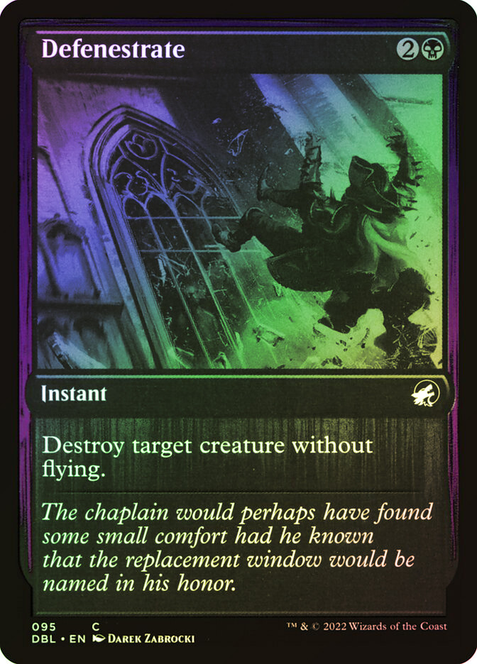 Defenestrate | Innistrad: Double Feature | Star City Games