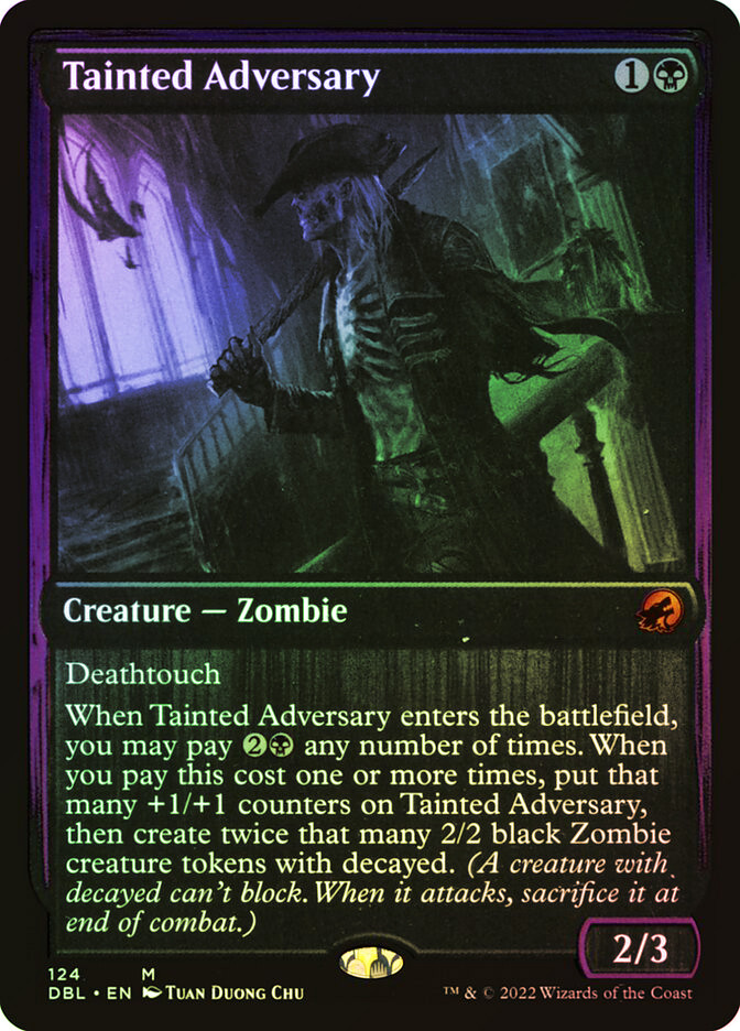 Tainted Adversary | Innistrad: Double Feature | Star City Games