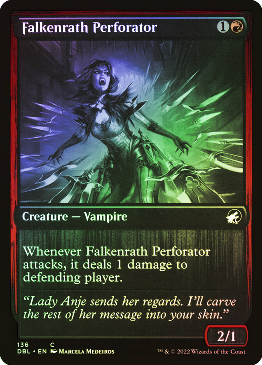 Falkenrath Perforator, Innistrad: Double Feature