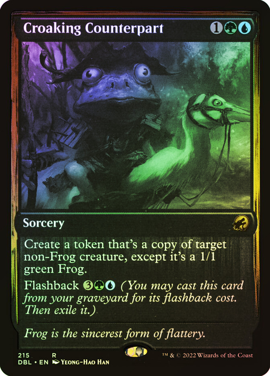 Croaking Counterpart | Innistrad: Double Feature | Star City
