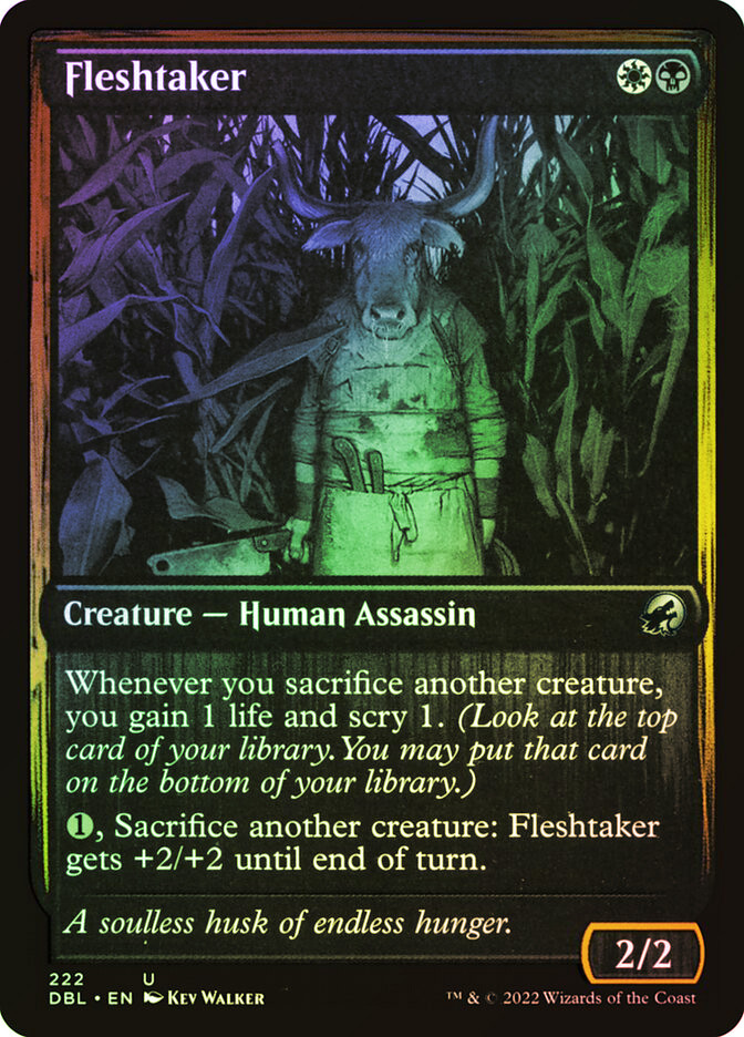 Fleshtaker | Innistrad: Double Feature | Star City Games