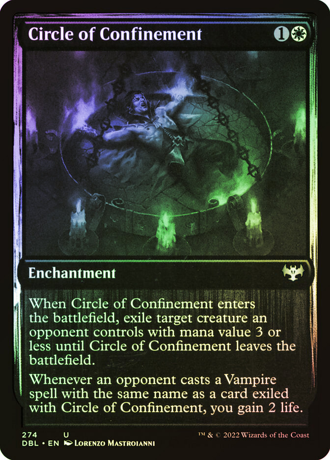 Circle of Confinement | Innistrad: Double Feature | Star City Games