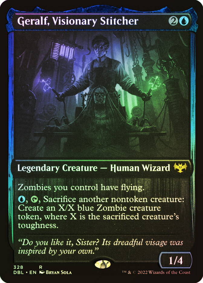 Geralf, Visionary Stitcher | Innistrad: Double Feature | Star City