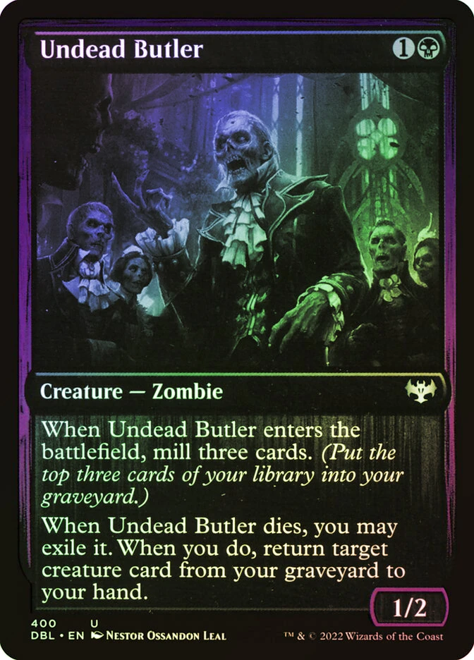 card butler mtg Undead Butler | Innistrad: Double Feature