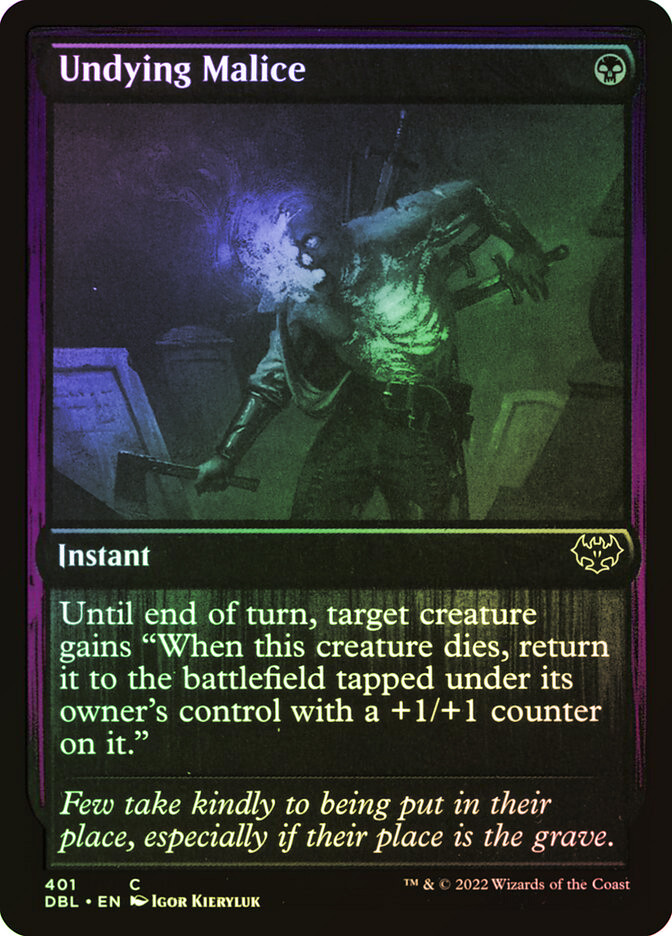 Undying Malice | Innistrad: Double Feature | Star City Games