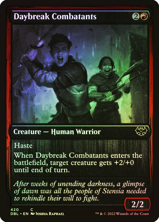 Daybreak Ranger Daybreak Combatants | Innistrad: Double Feature | Star City Games