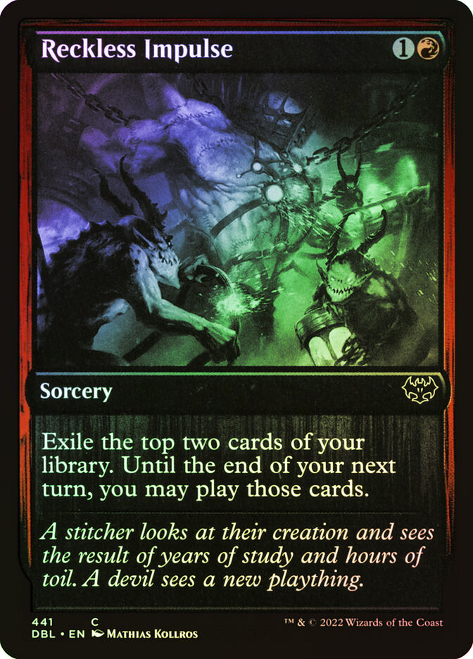 Reckless Impulse | Innistrad: Double Feature | Star City Games