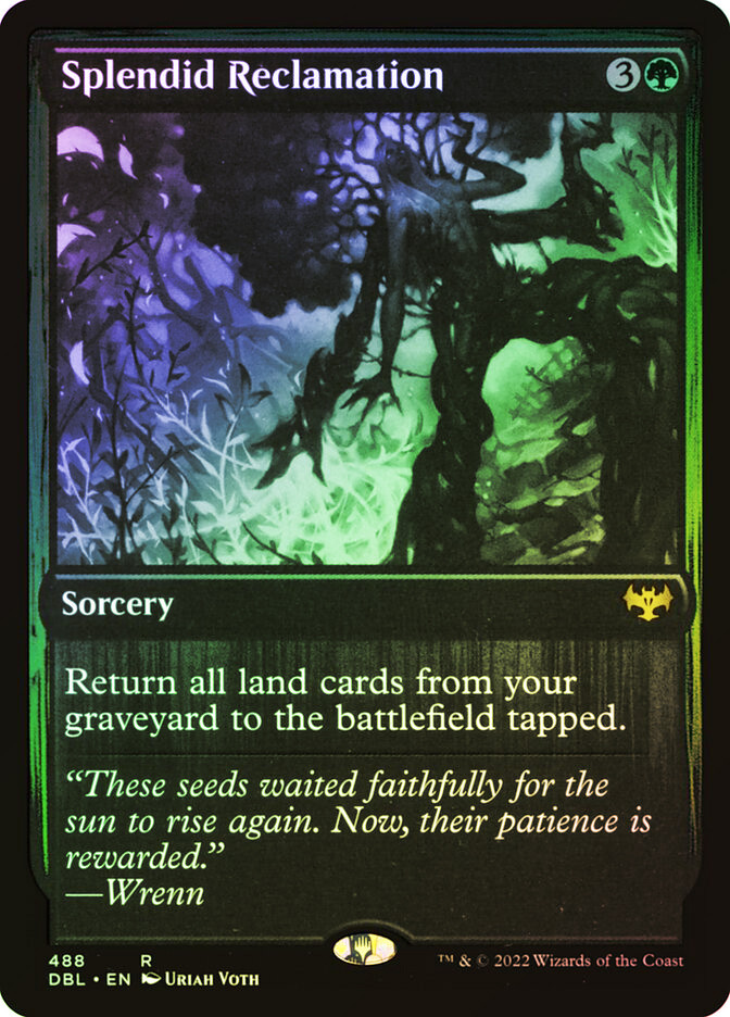 Splendid Reclamation | Innistrad: Double Feature | Star City Games