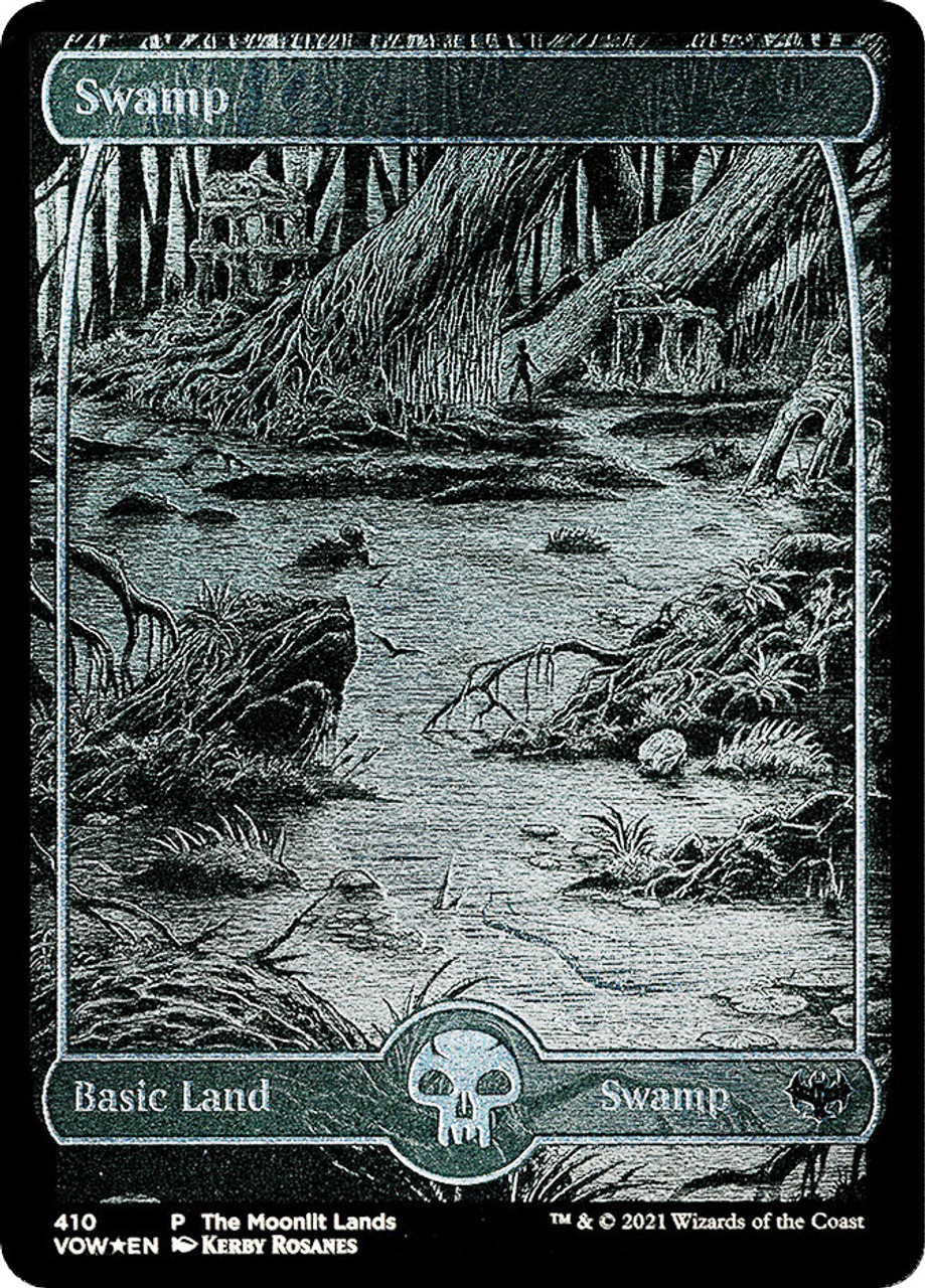 Swamp (The Moonlit Lands) (Foil Etched) Promo General Alternate