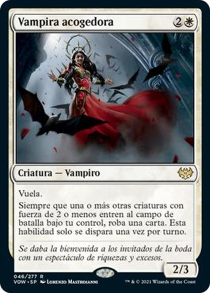 Welcoming Vampire | Innistrad: Crimson Vow - Spanish | Star City Games