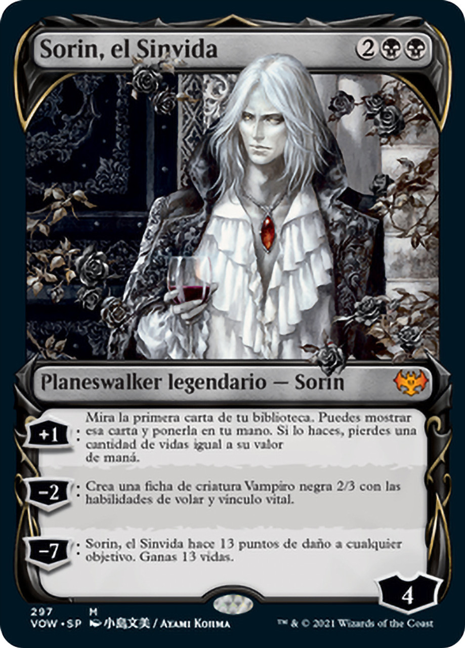 Sorin the Mirthless (Showcase) | Innistrad: Crimson Vow