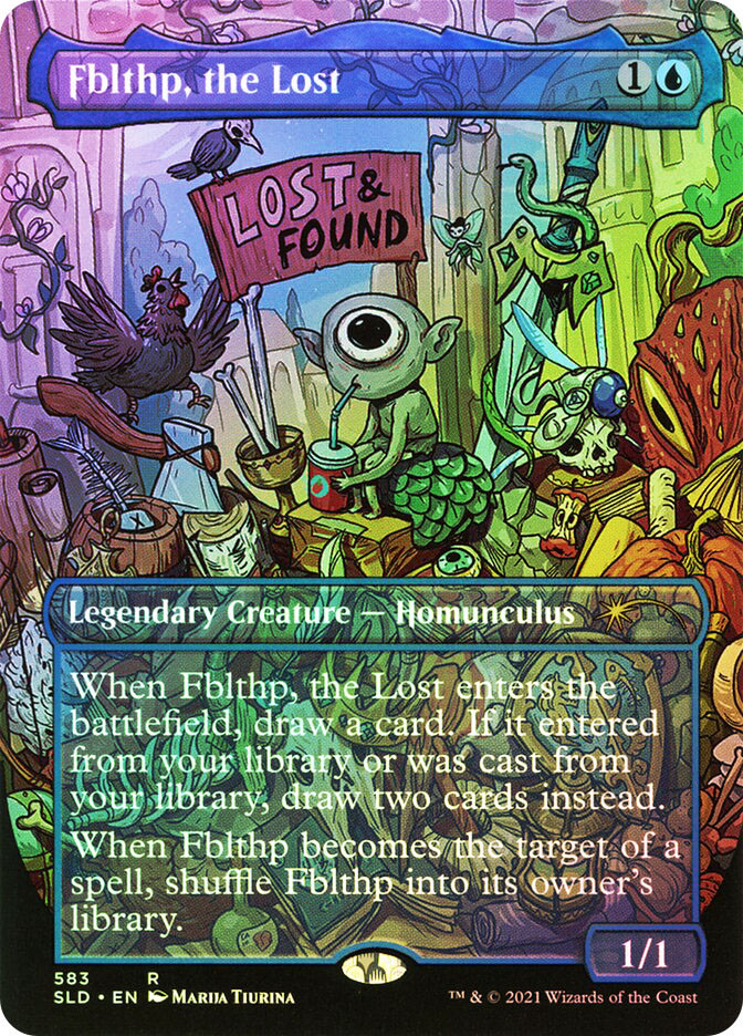 Fblthp, the Lost