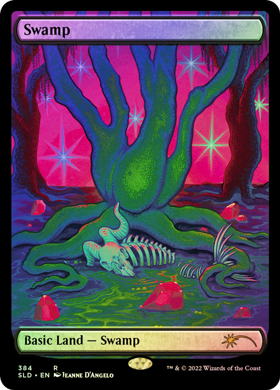 MTG SLP 0033 沼 / Swamp Foil Magic Con C MTG SLP 0033 沼 / Swamp Foil Magic Con C Swamp · Secret Lair