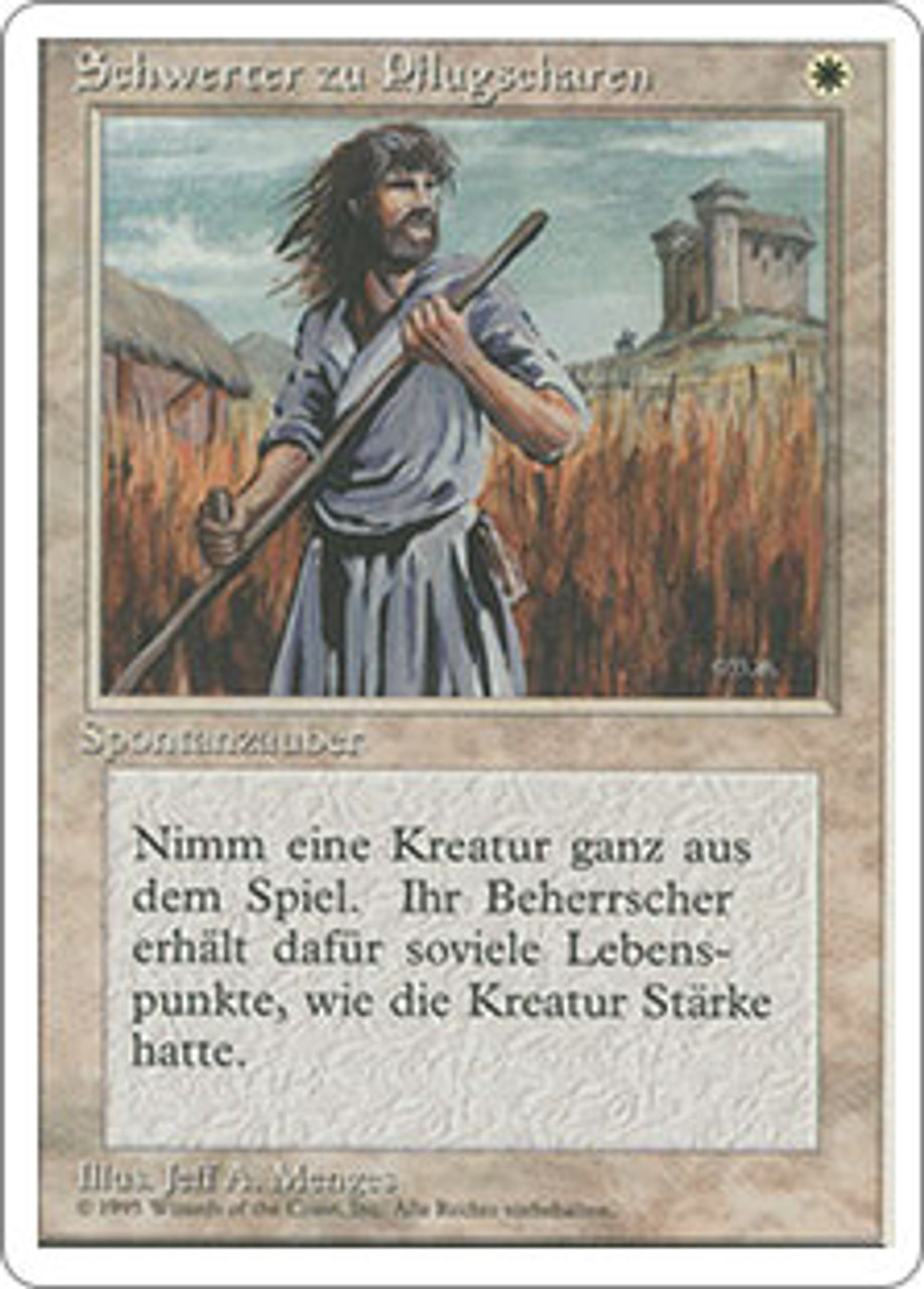 Swords to Plowshares | 4th Edition - German | Star City Games