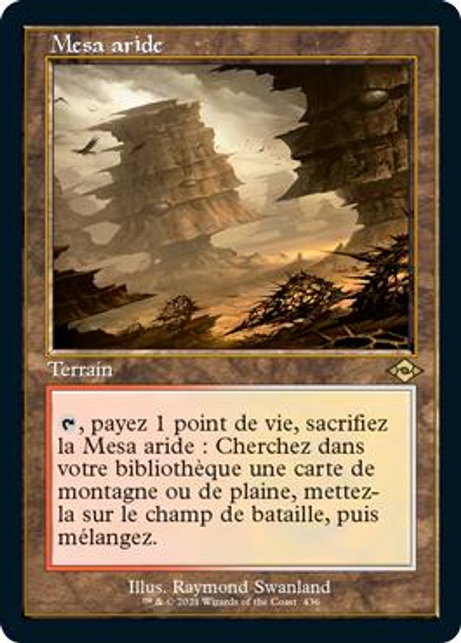 Arid Mesa (Retro Frame) | Modern Horizons 2 - Retro Frame - French