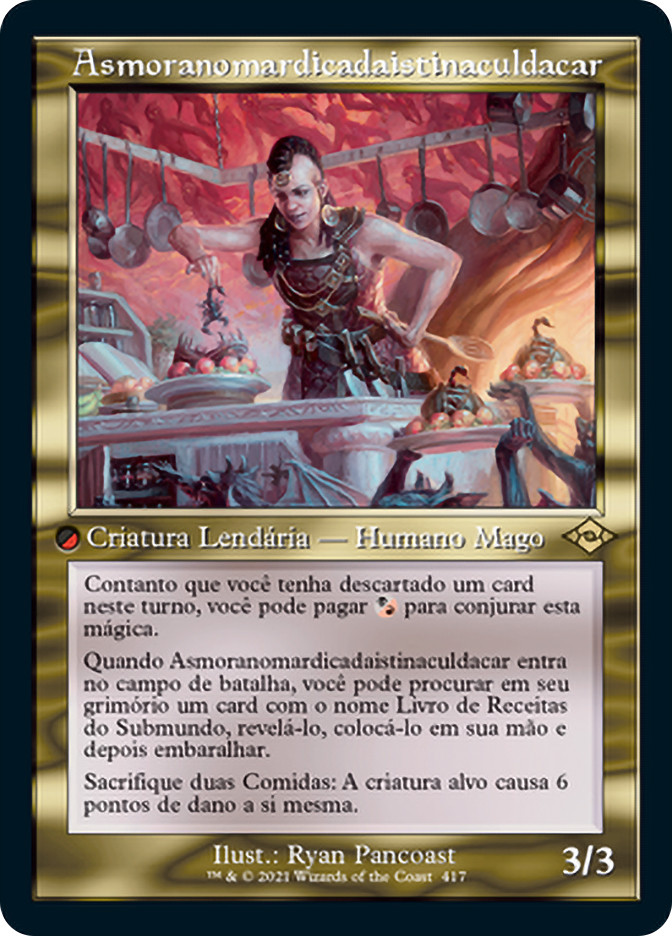 Asmoranomardicadaistinaculdacar (Retro Frame) | Modern Horizons 2