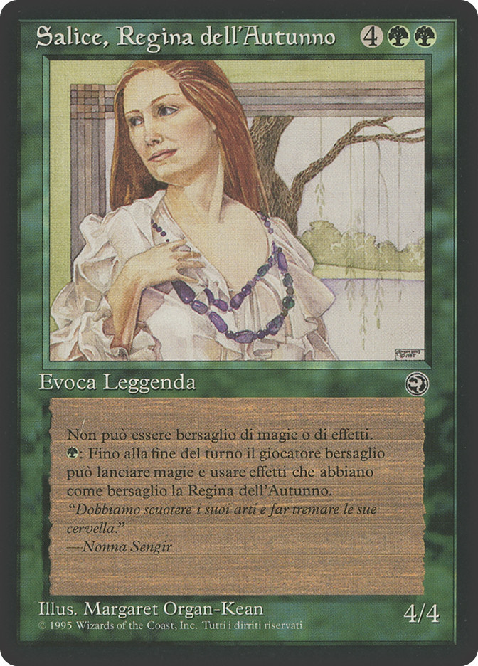 Autumn Willow | Homelands - Italian | Star City Games