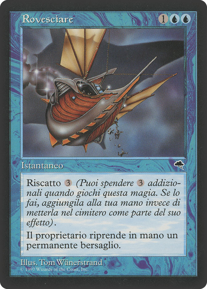Capsize | Tempest - Italian | Star City Games