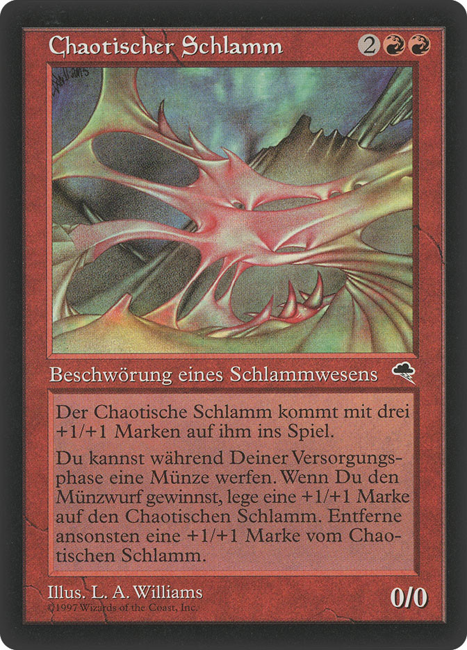Chaotic Goo | Tempest - German | Star City Games