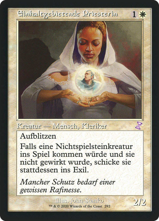 mtg cards like containment priest Timeshifted - Remastered exile it instead. DDR#894 - Enduring Innocence vs.