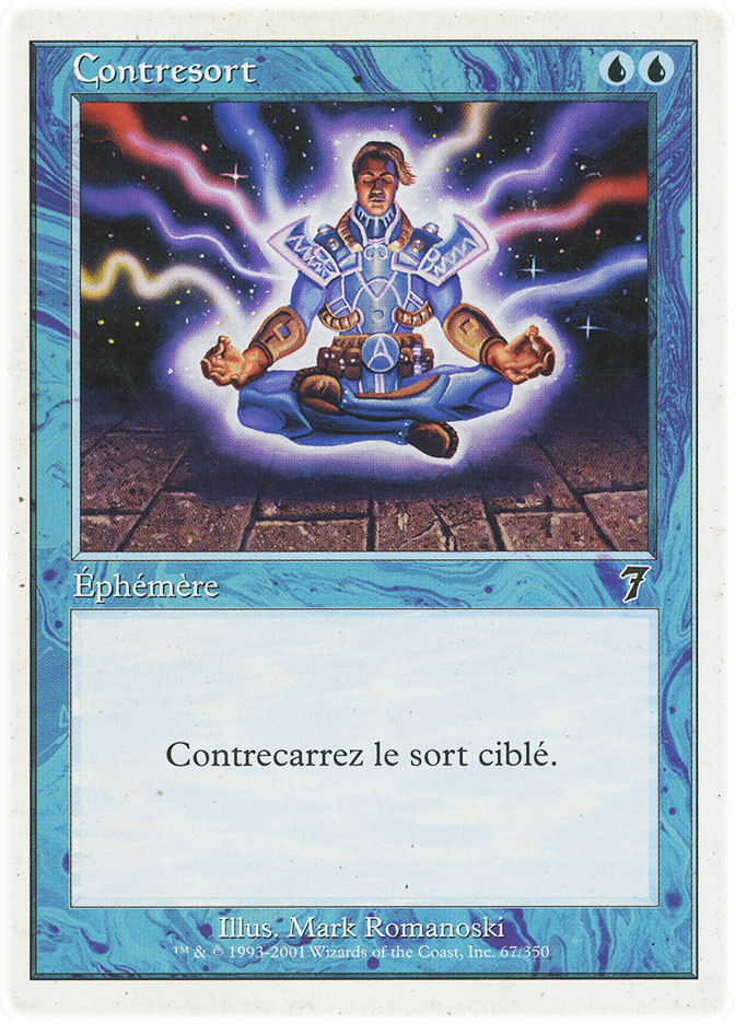 MTG 対抗呪文 Counterspell MPS foil ① Counterspell | 7th Edition - French | Star City Games