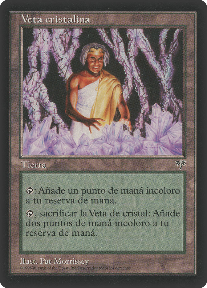Crystal Vein | Mirage - Spanish | Star City Games