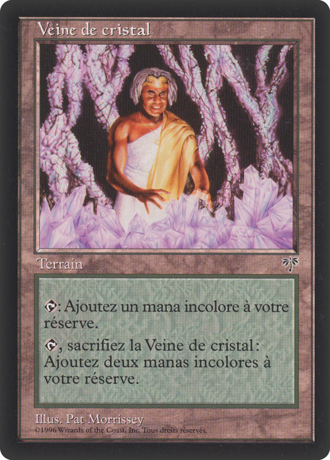 Crystal Vein | Mirage - French | Star City Games