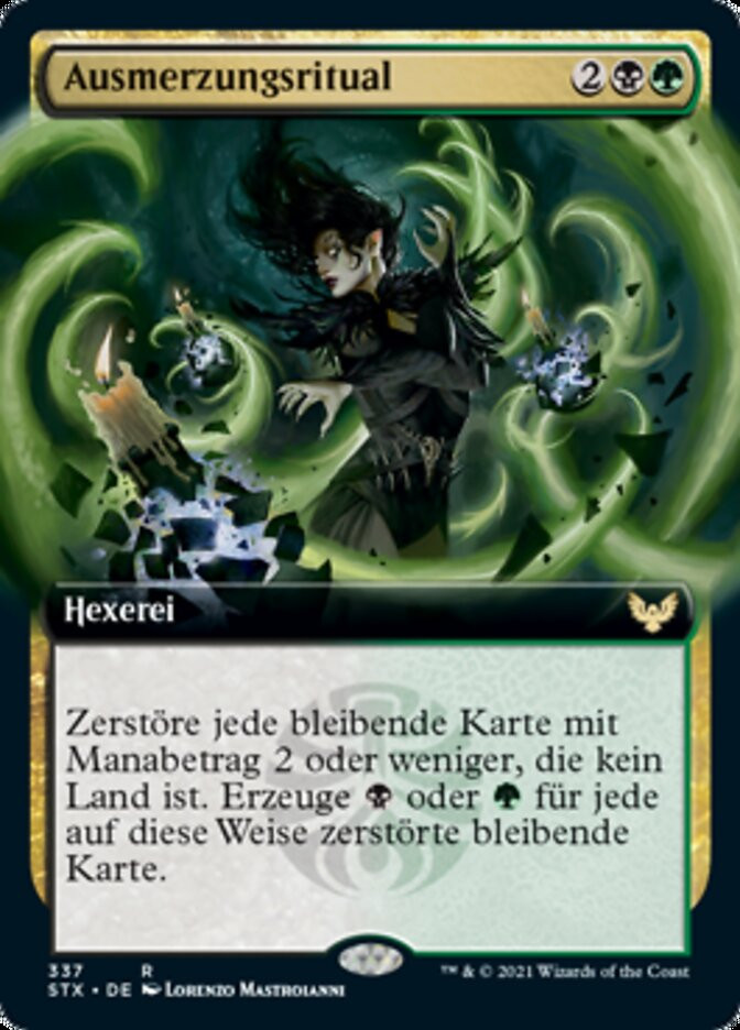 Culling Ritual (Extended Art) | Strixhaven: School of Mages