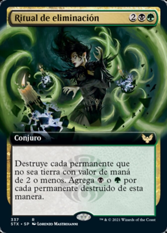 Culling Ritual (Extended Art) | Strixhaven: School of Mages