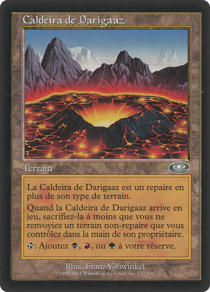 Darigaaz's Caldera | Planeshift - French | Star City Games
