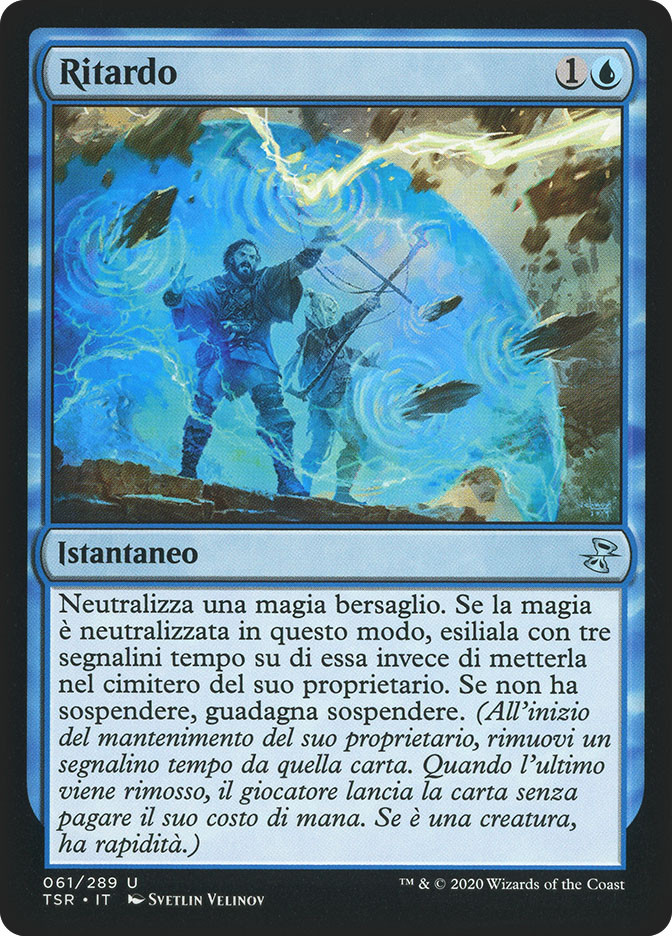 Delay | Time Spiral Remastered - Italian | Star City Games