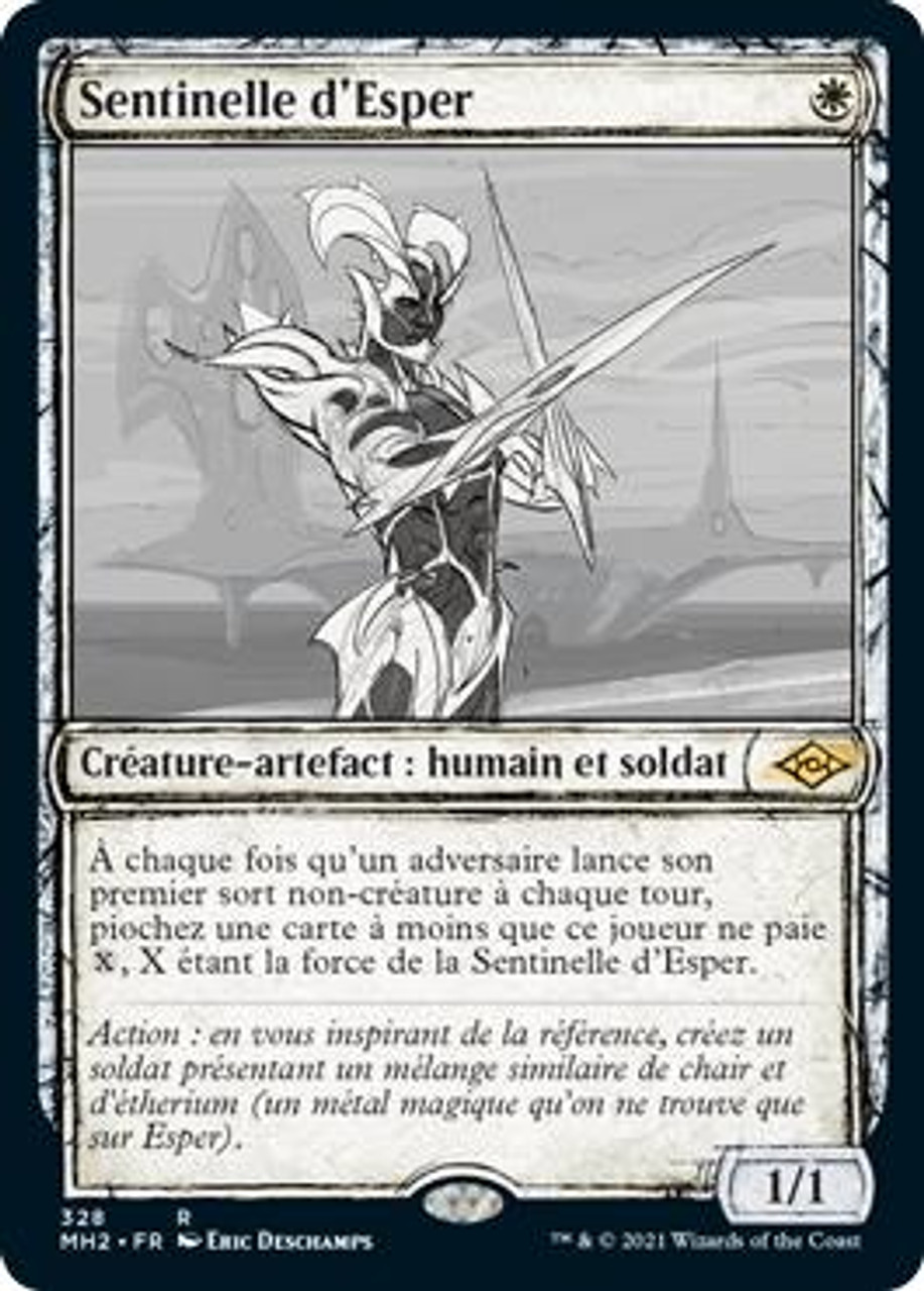 MTG　エスパーの歩哨/Esper Sentinel Esper Sentinel (Showcase) | Modern Horizons 2 - Variants