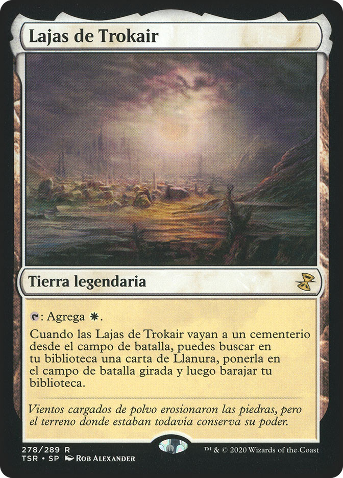 Flagstones of Trokair | Time Spiral Remastered - Spanish | Star