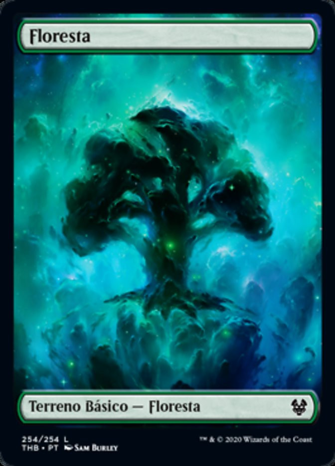 Forest (Full Art) | Theros Beyond Death - Portuguese | Star City Games