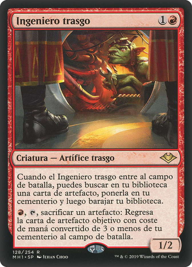 Goblin Engineer | Modern Horizons - Spanish | Star City Games