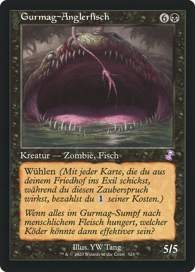 Gurmag Angler (Retro Frame) | Time Spiral Remastered - Timeshifted