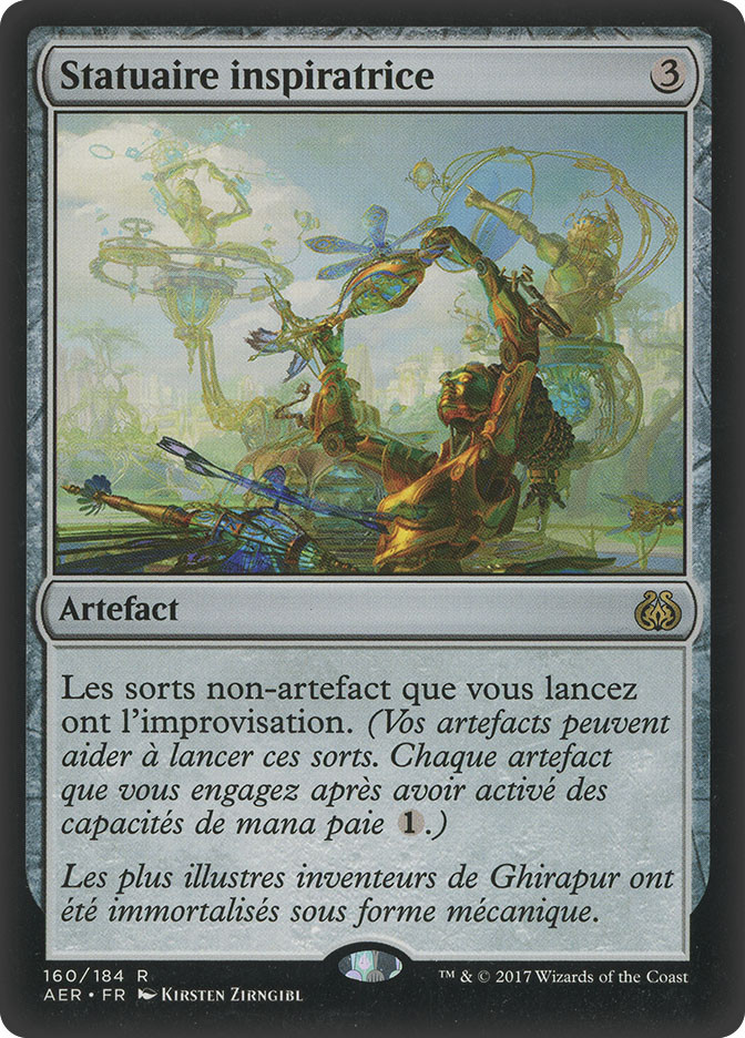 Inspiring Statuary | Aether Revolt - French | Star City Games
