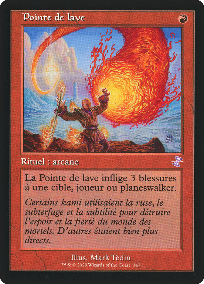 Lava Spike (Retro Frame) | Time Spiral Remastered - Timeshifted