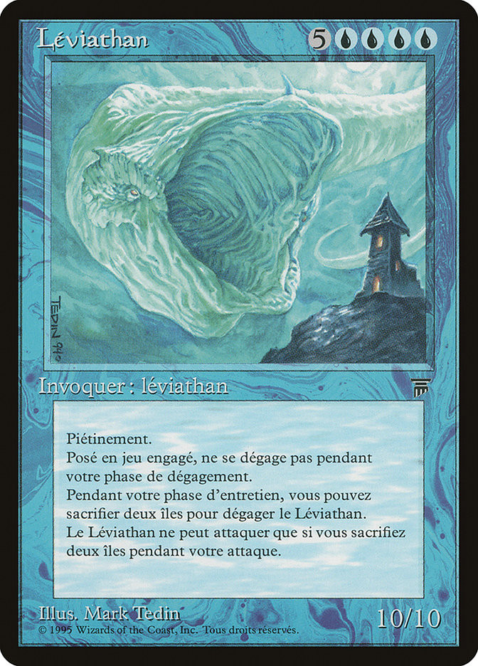 【meganamken様用】LEVIATHAN / Of Origins Une Leviathan | Renaissance - French | Star City Games