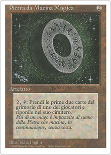 Millstone 3rd Edition Revised Italian Star City Games