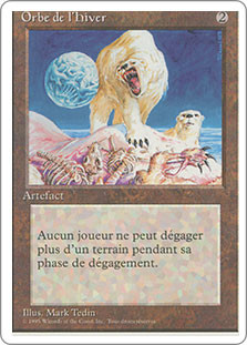 Winter Orb | 4th Edition - French | Star City Games