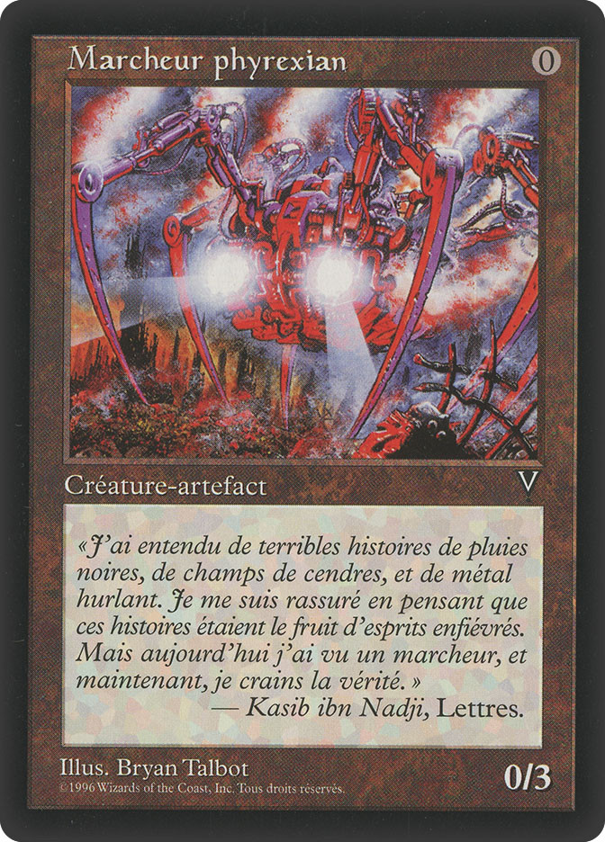 Phyrexian Walker | Visions - French | Star City Games