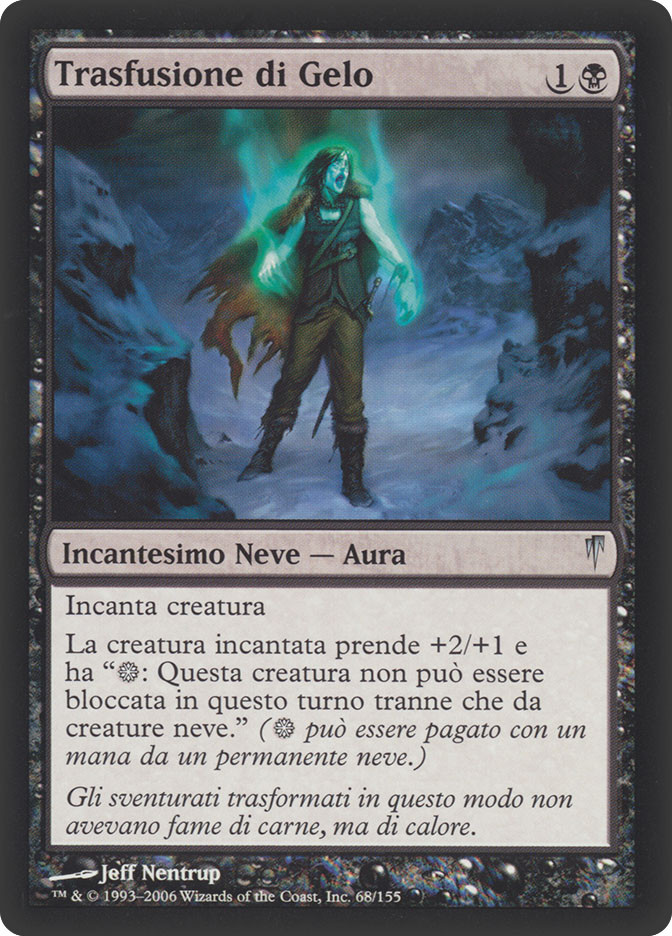 Magic: The Gathering – Trafusione Di Gelo (Rime Transfusion) – Carta Singola Da Coldsnap (CSP), Non Comune - 4