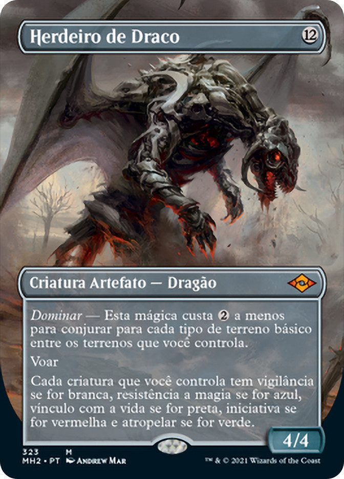 Scion of Draco (Borderless) | Modern Horizons 2 - Variants