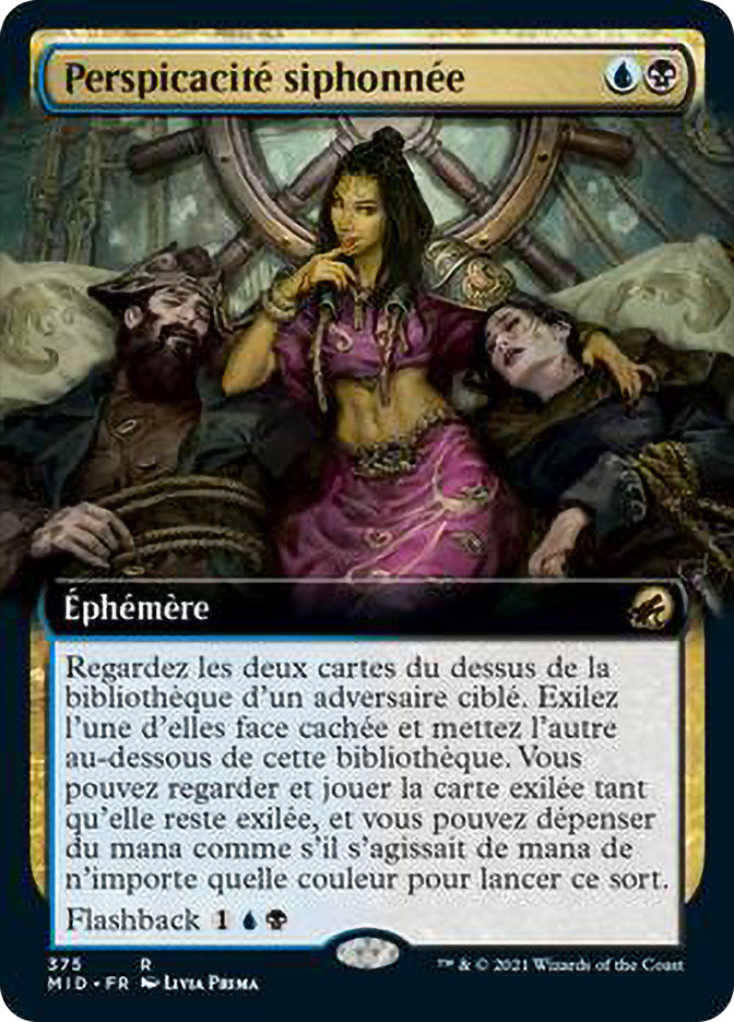 Siphon Insight (Extended Art) | Innistrad: Midnight Hunt