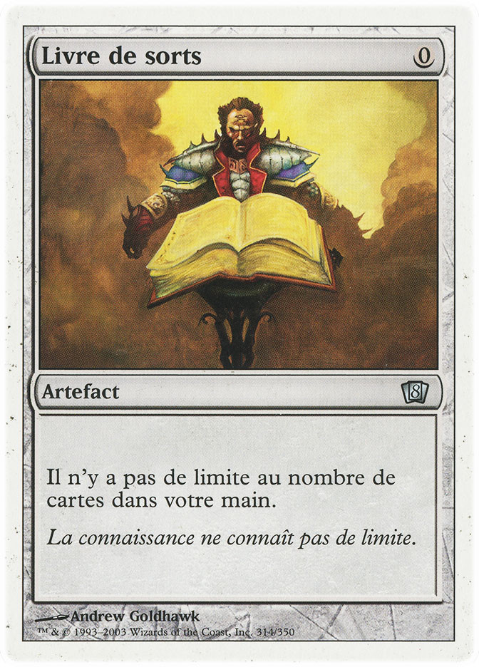 Spellbook | 8th Edition - French | Star City Games