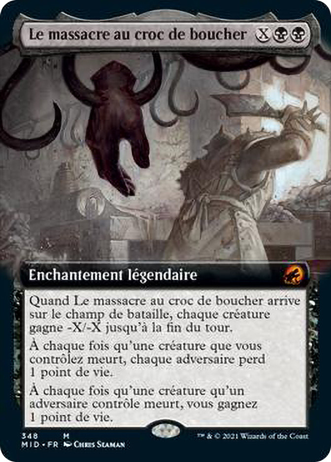 The Meathook Massacre (Extended Art) | Innistrad: Midnight Hunt