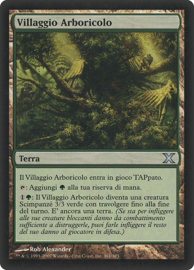 Treetop Village | 10th Edition - Italian | Star City Games